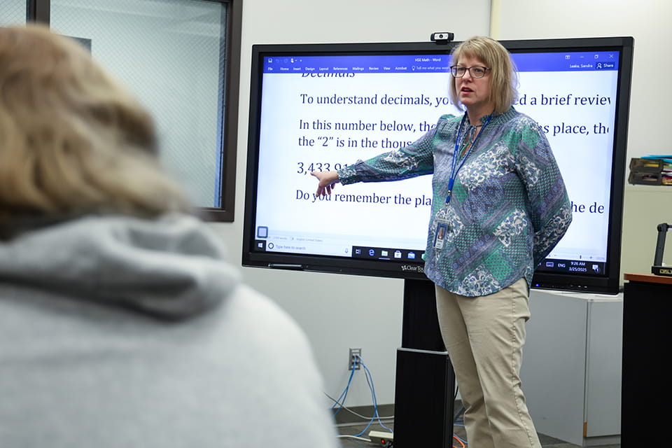 Teach for NIACC Continuing Education